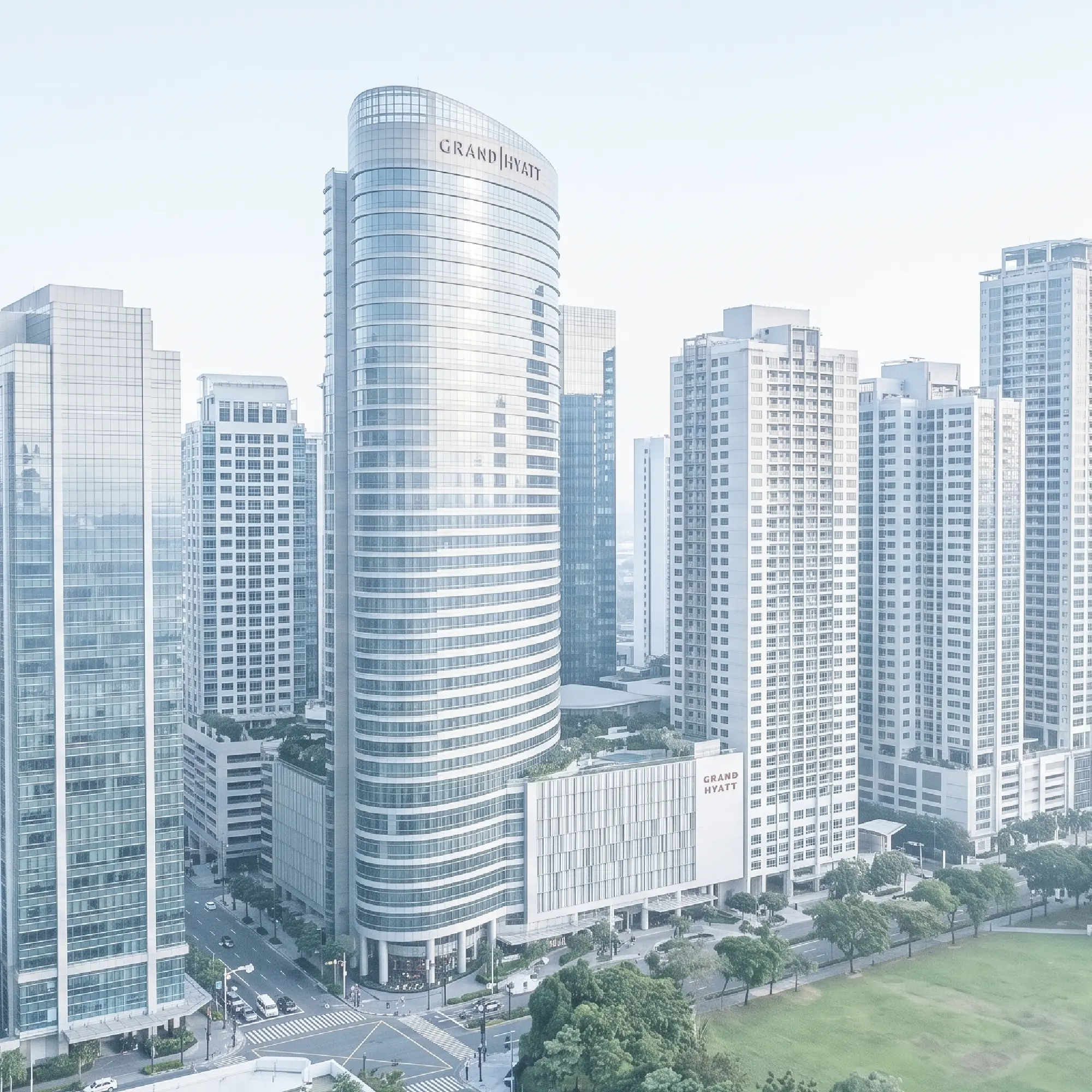 City market view representing global remote hiring context