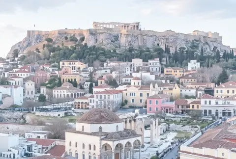Hire remote talent from Greece