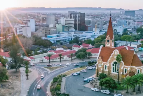 Hire remote talent from Namibia