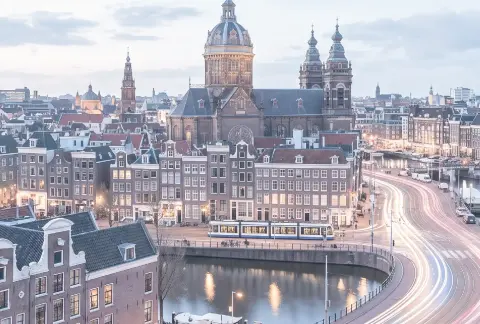 Hire remote talent from Netherlands