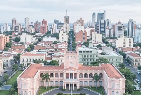 Hire remote talent from Paraguay