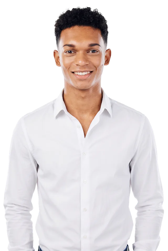Remote AI engineer Noah B. for the ABB talent marquee