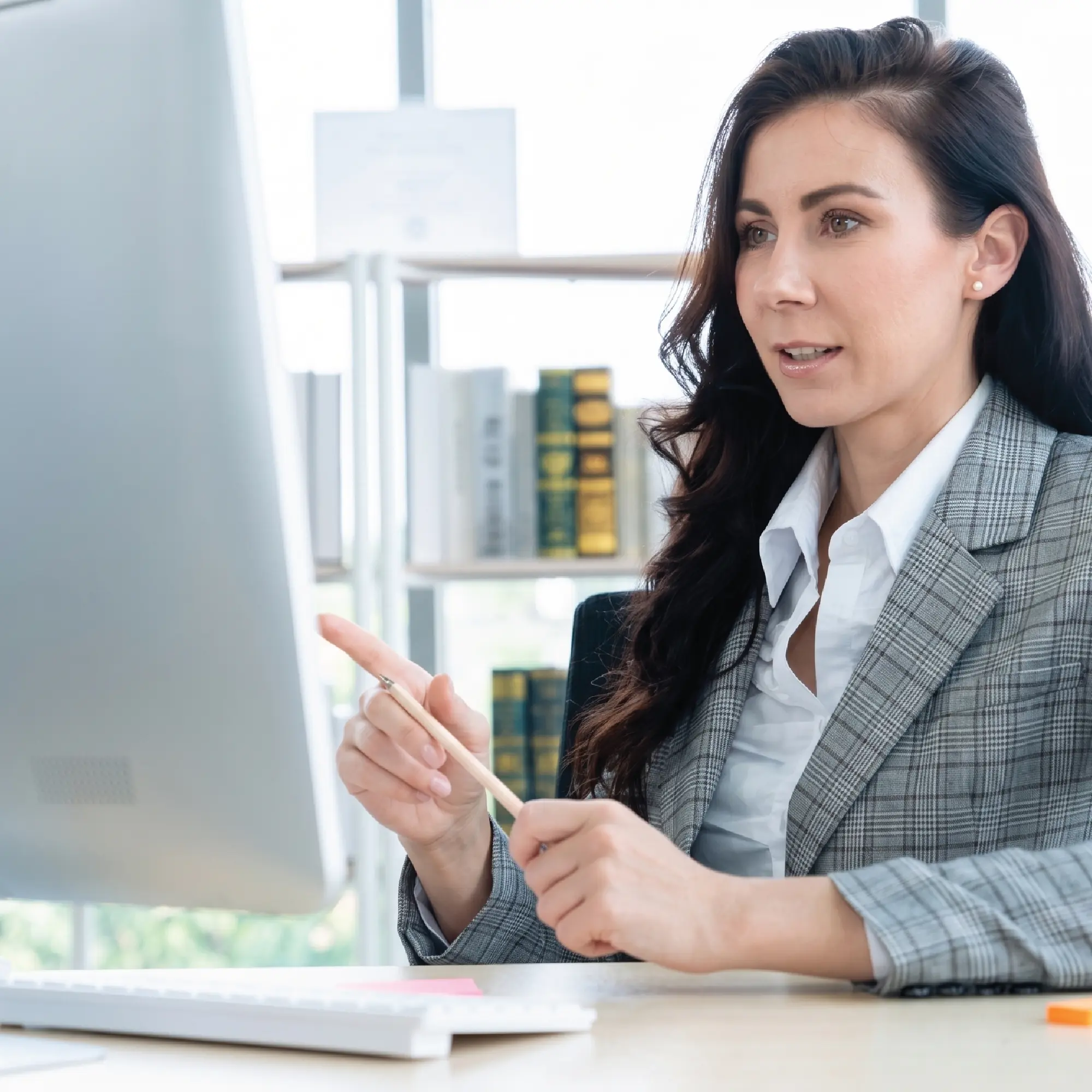 Remote Account Manager professional supporting international hiring and workforce operations