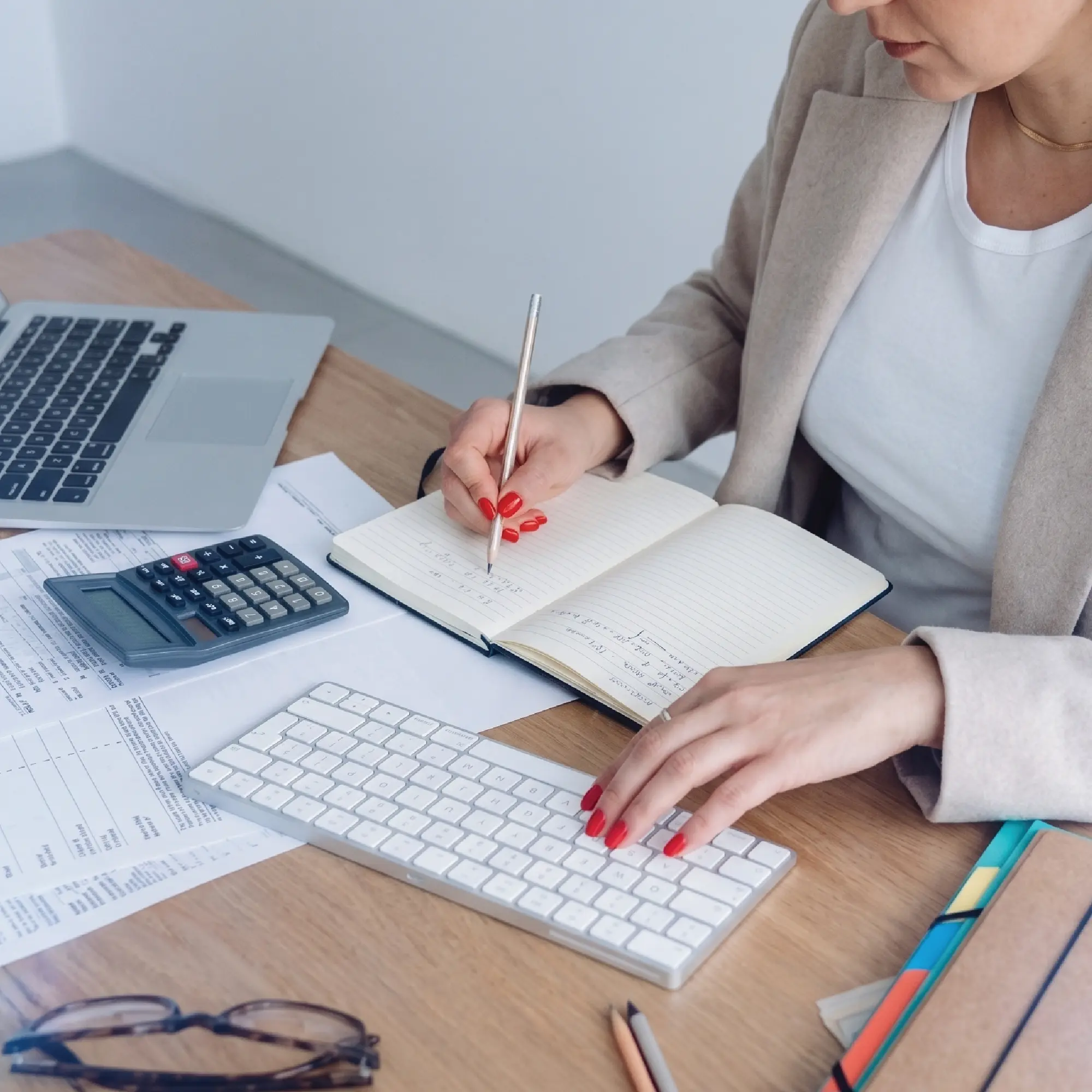 Remote Accountant professional supporting international hiring and workforce operations