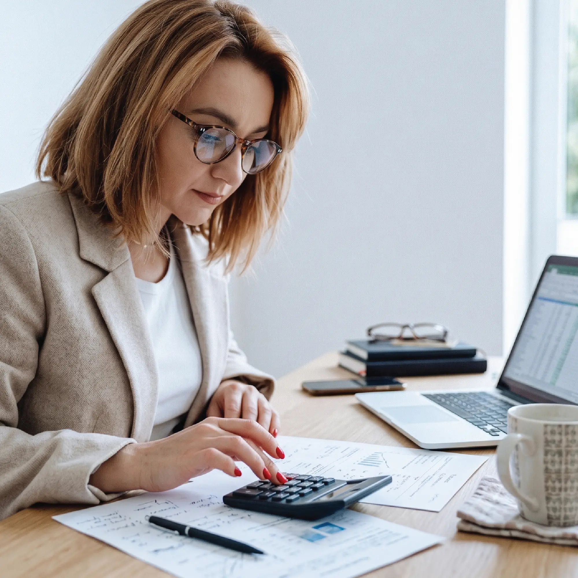 Remote Bookkeeper professional supporting international hiring and workforce operations