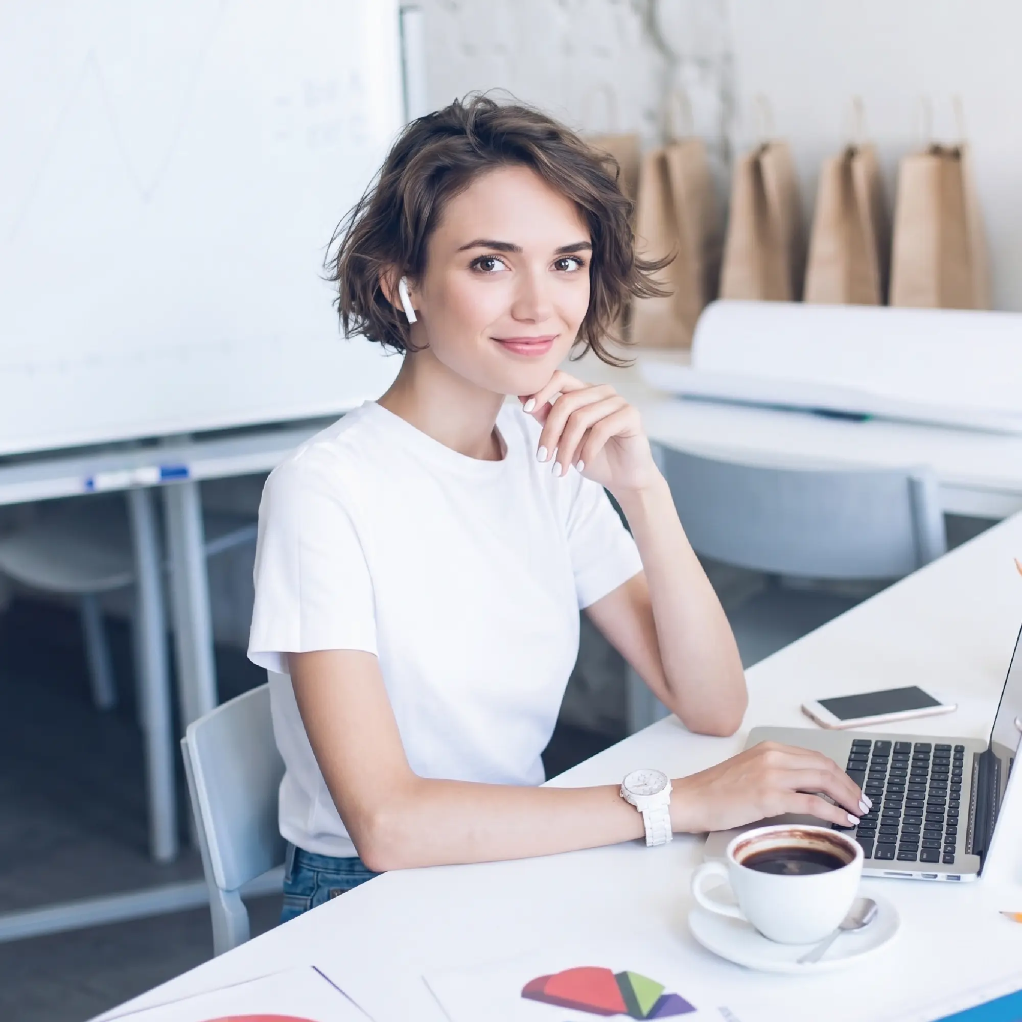 Remote Creative Strategist professional supporting international hiring and workforce operations