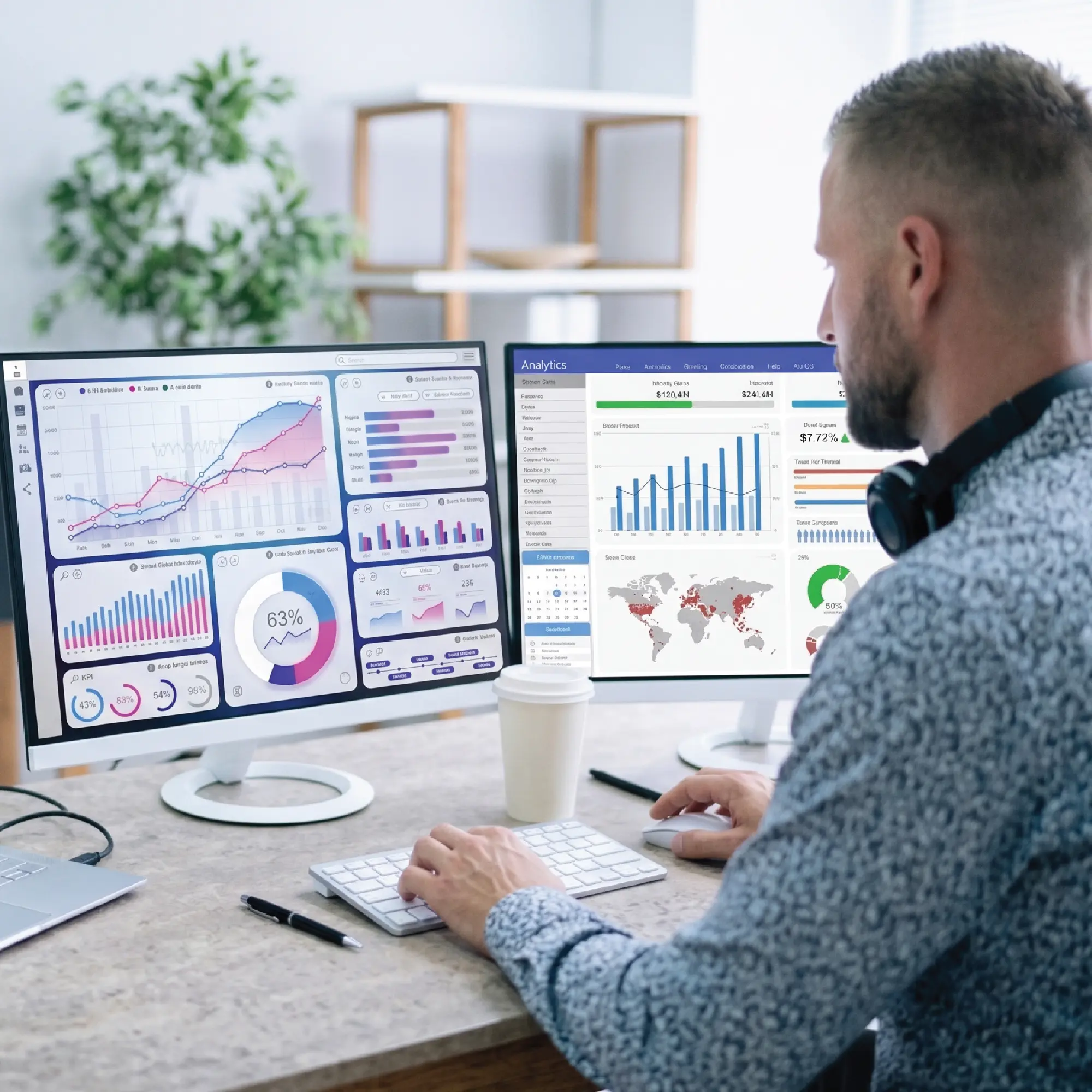 Remote Data Engineer professional supporting international hiring and workforce operations