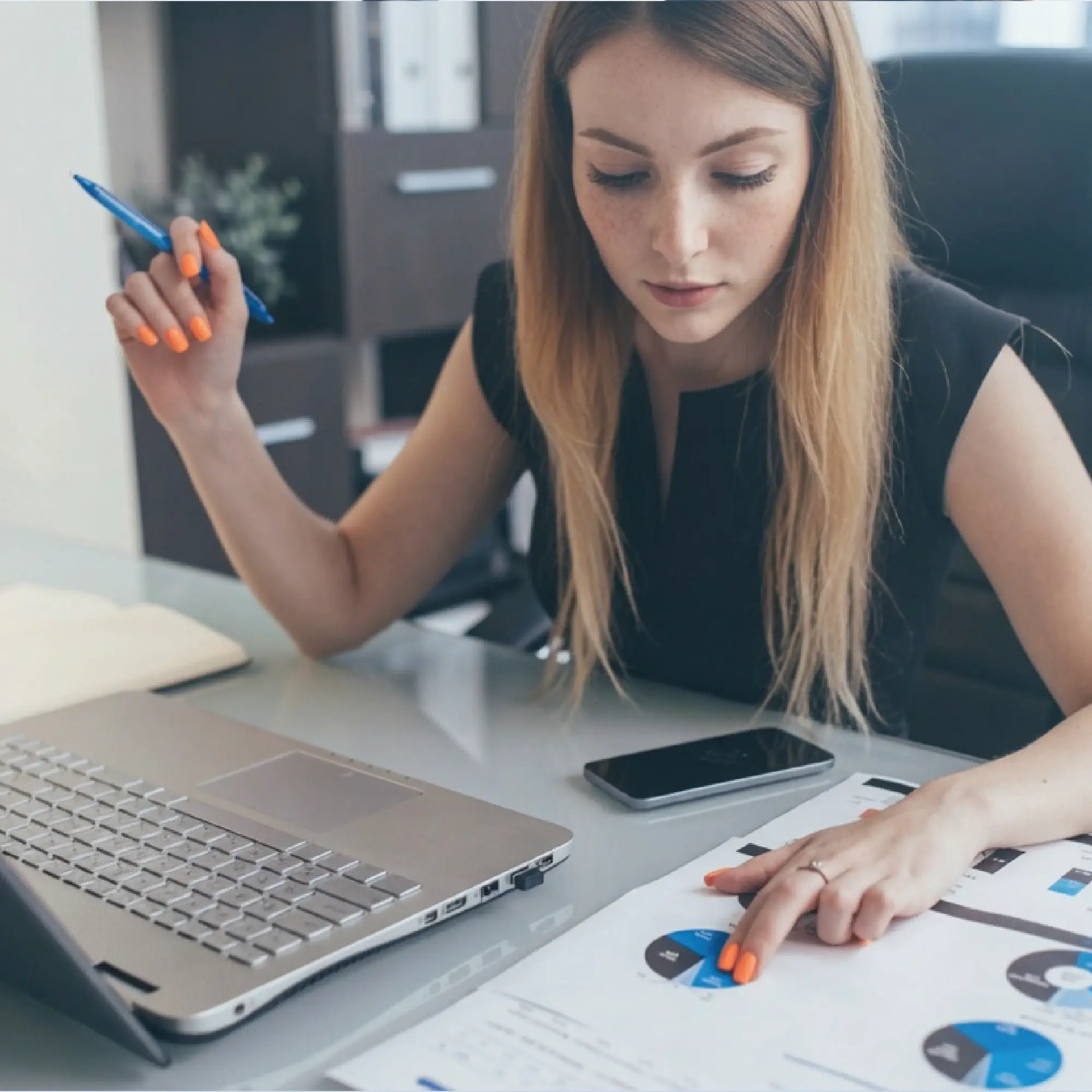 Remote Financial Analyst professional supporting international hiring and workforce operations