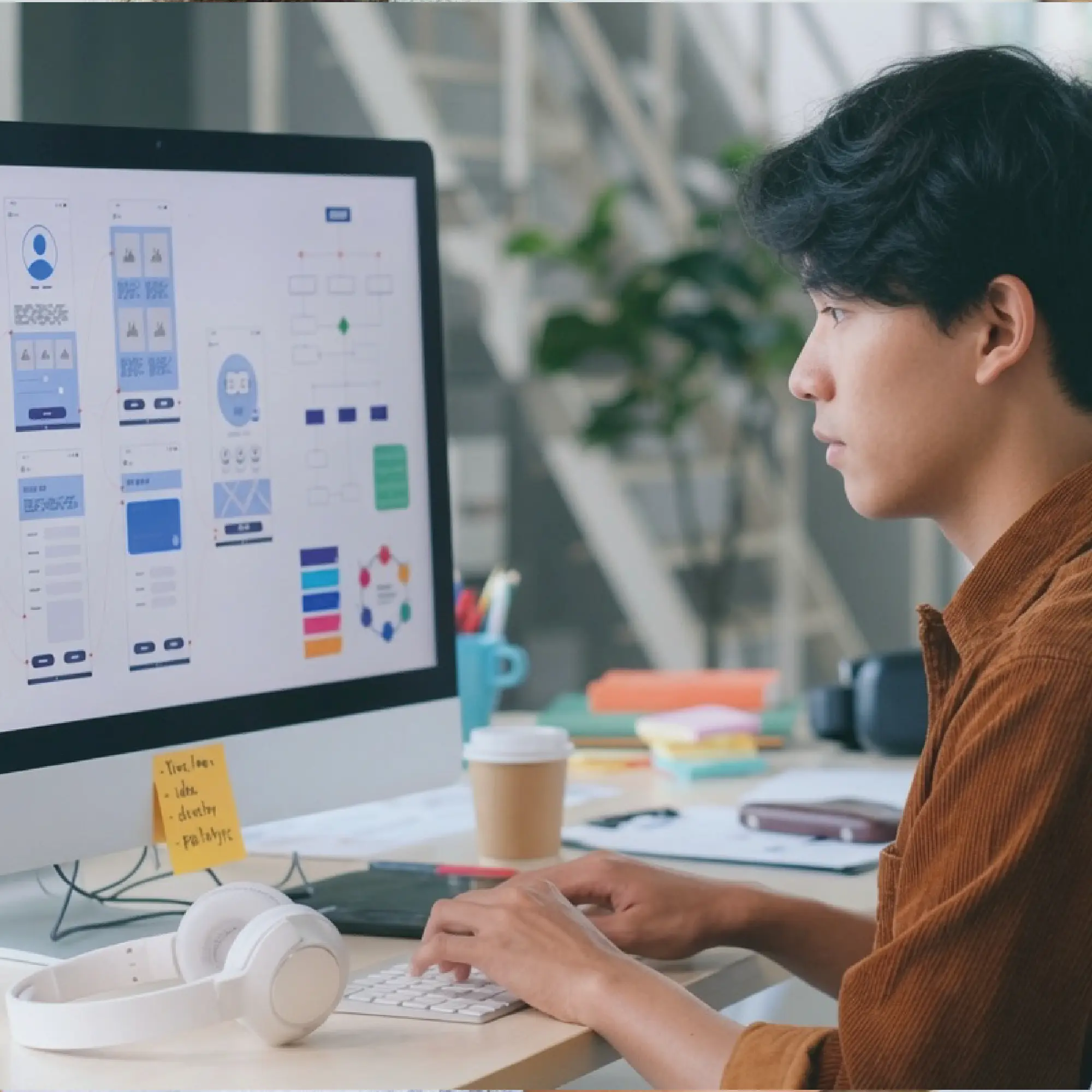 Remote Frontend Engineer professional supporting international hiring and workforce operations