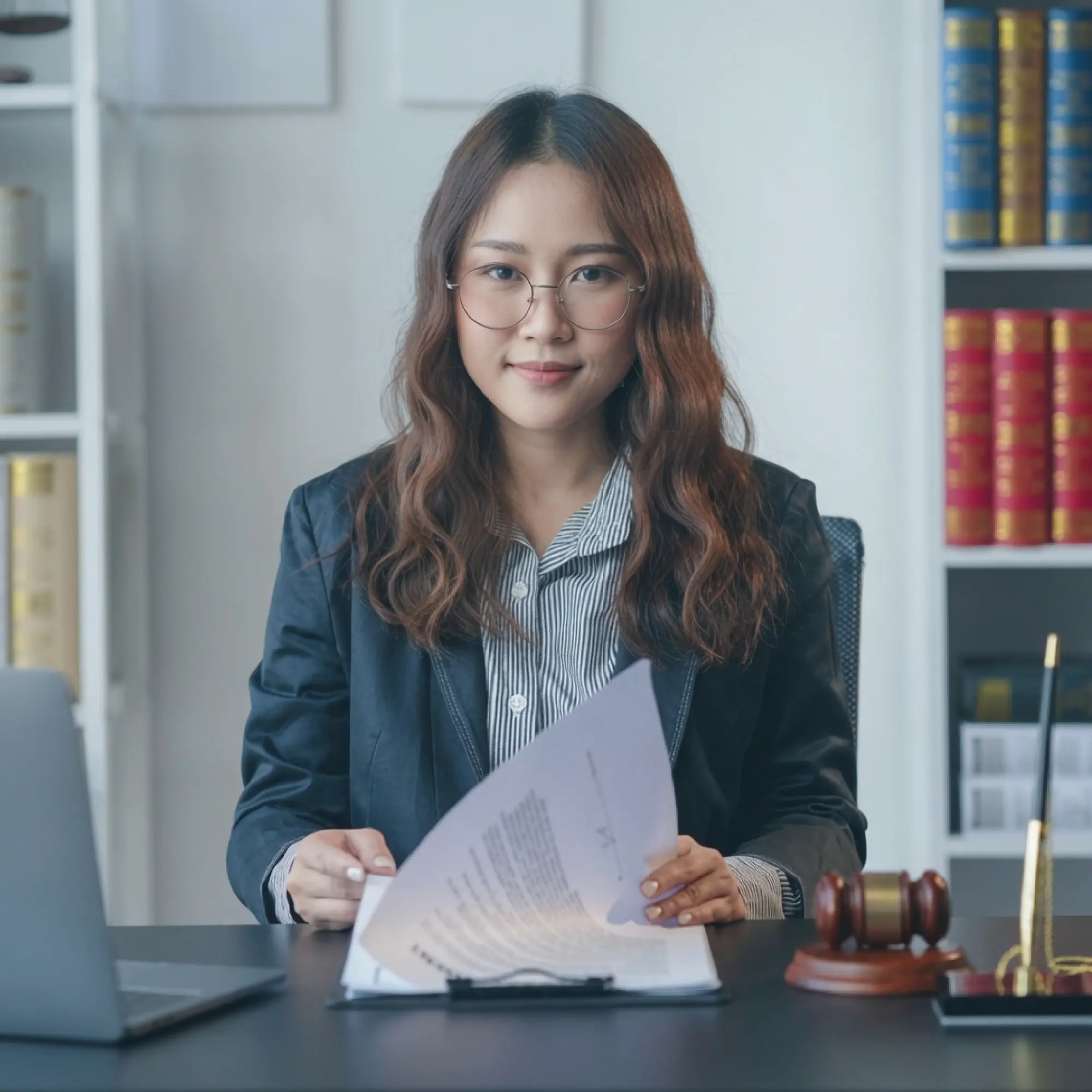 Remote Legal Expert professional supporting international hiring and workforce operations