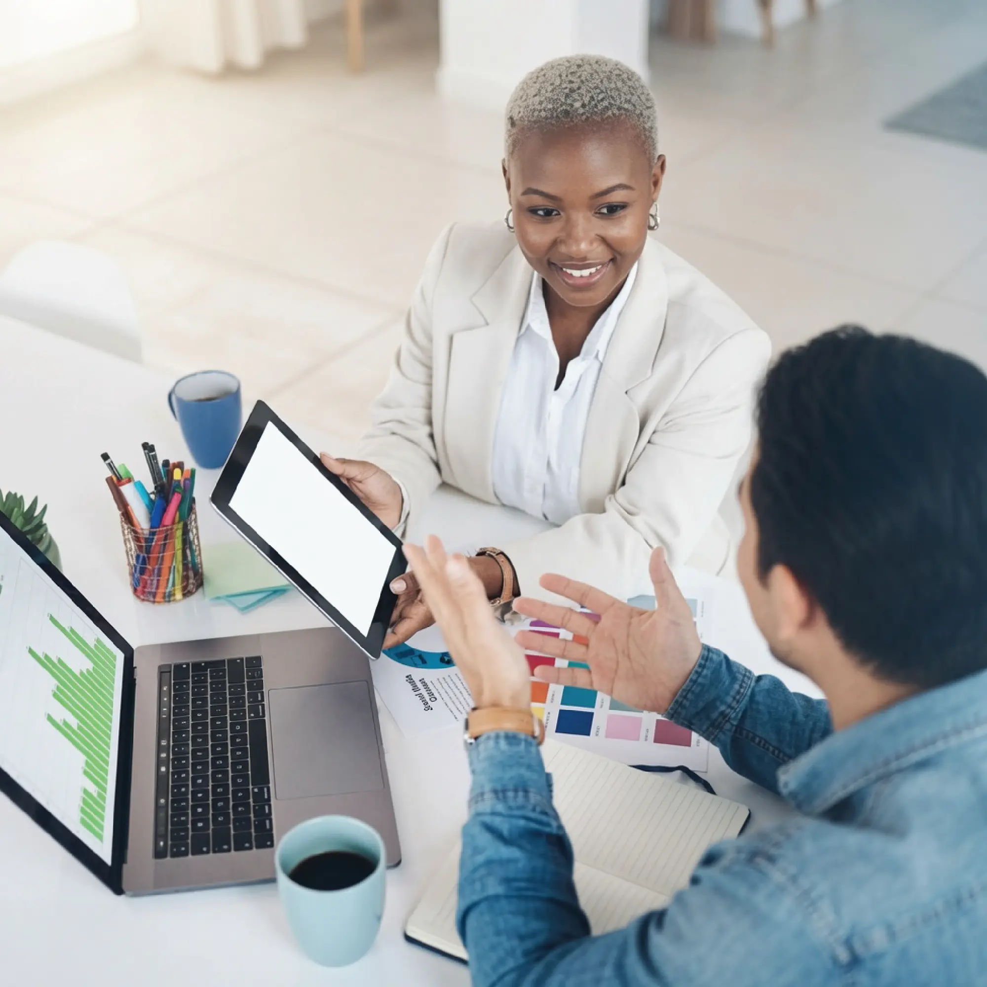 Remote Marketing Assistant professional supporting international hiring and workforce operations
