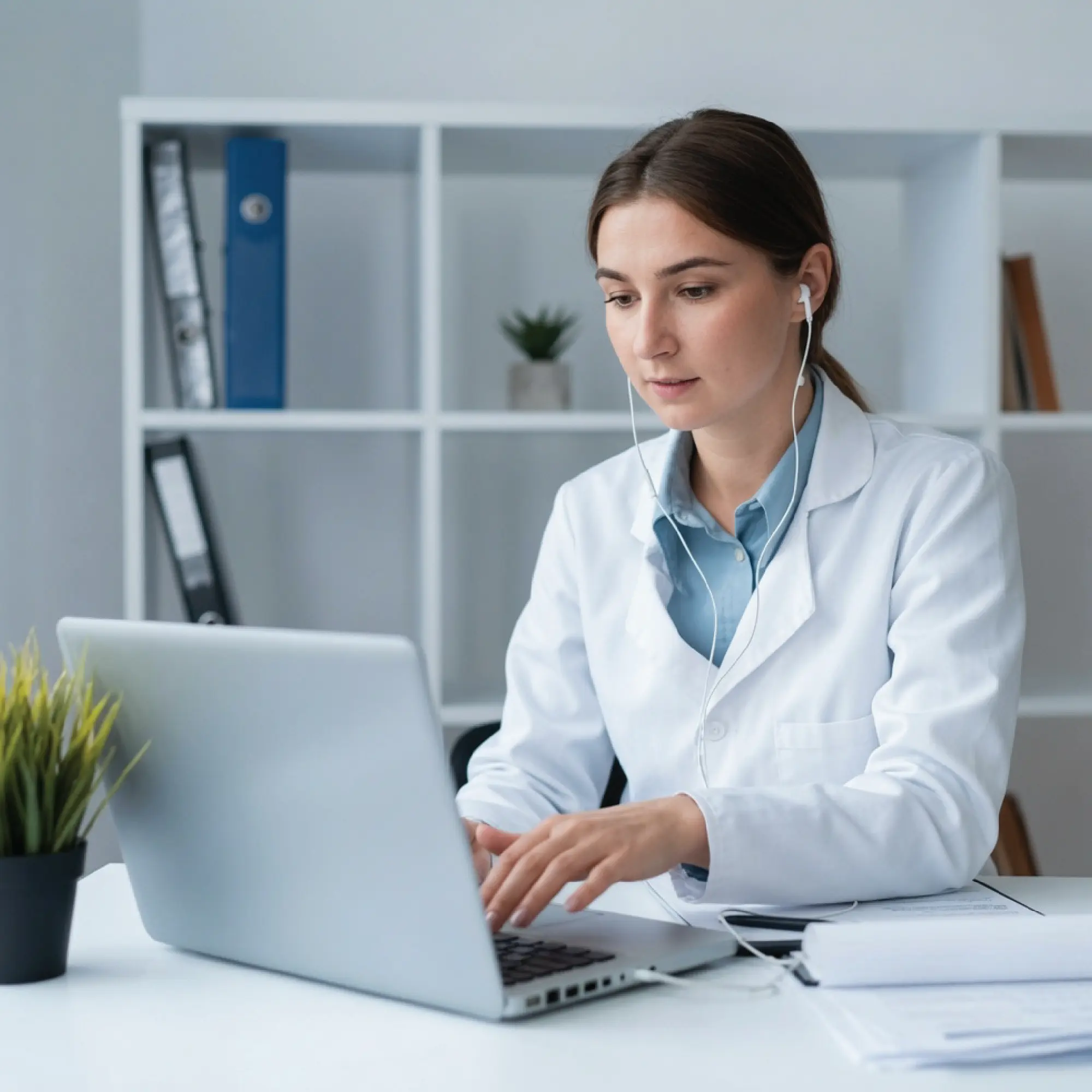 Remote Medical Expert professional supporting international hiring and workforce operations