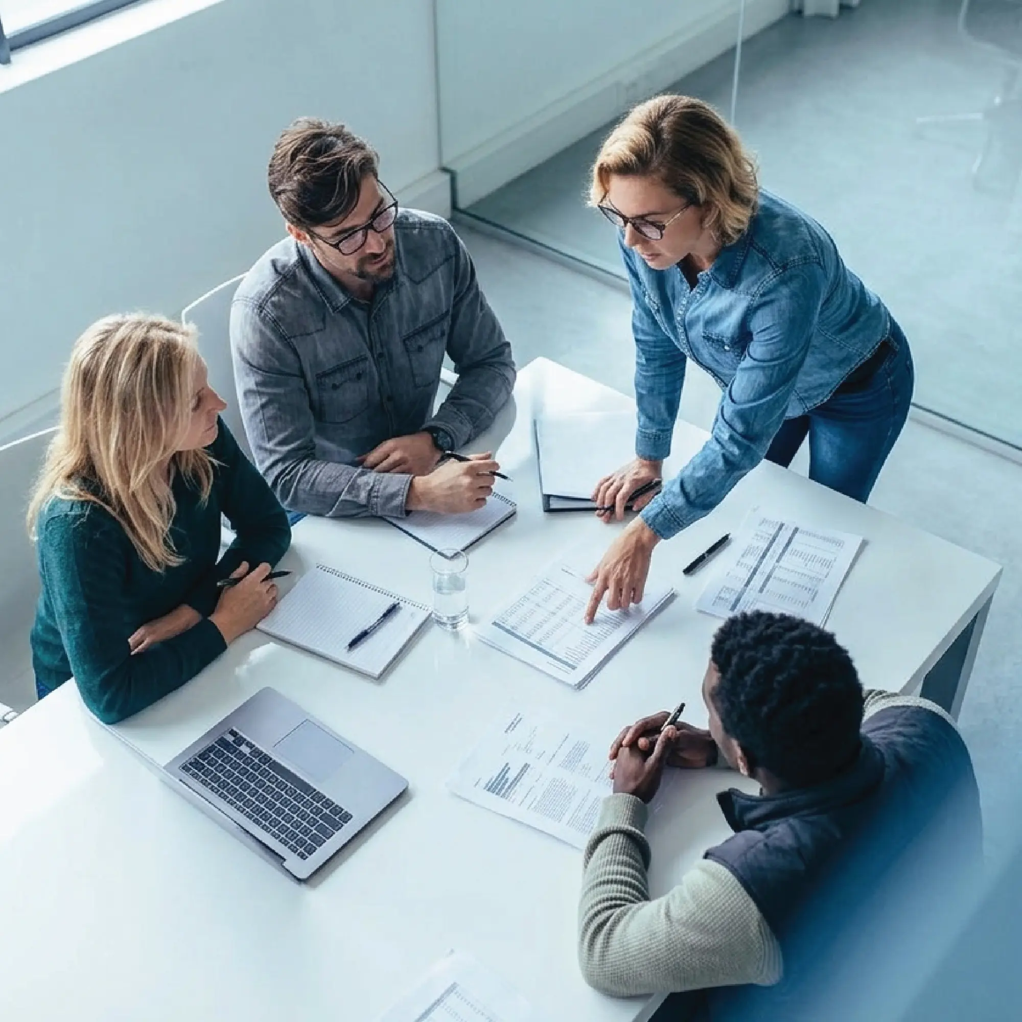 Remote operations professional coordinating team workflows