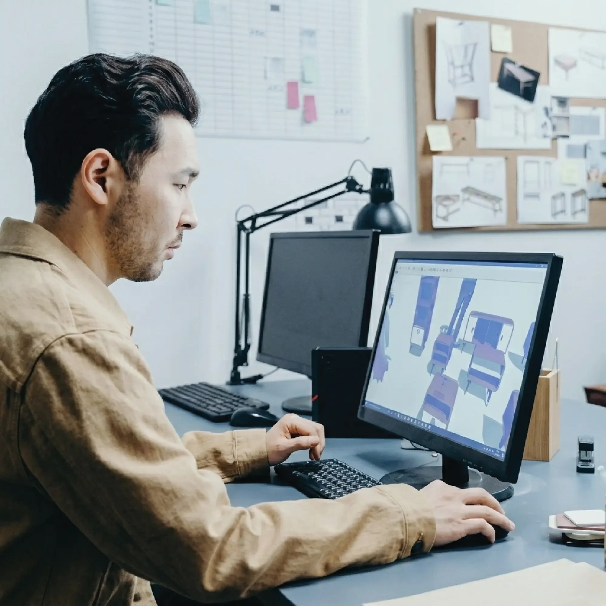 Remote Product Designer professional supporting international hiring and workforce operations