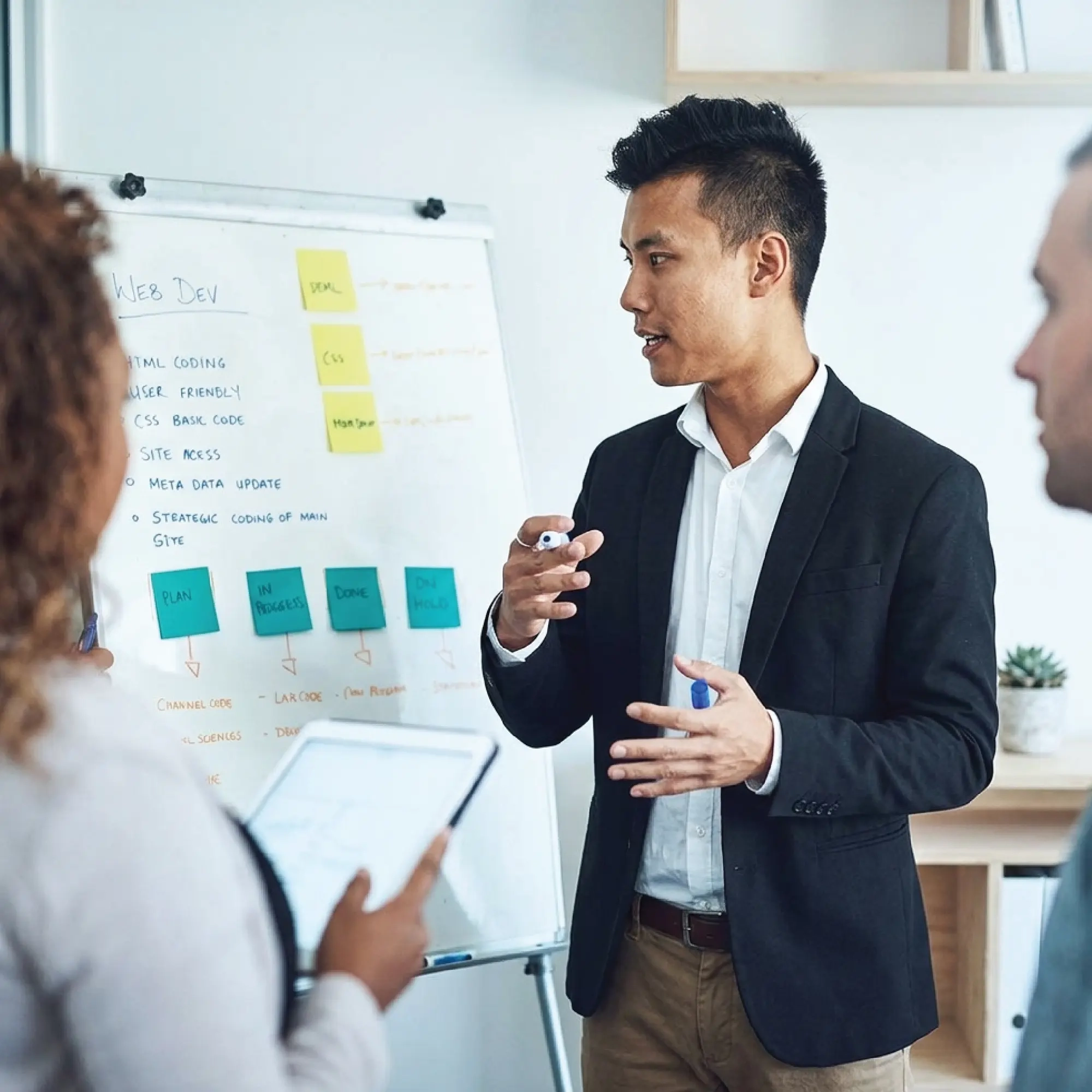 Remote Product Manager professional supporting international hiring and workforce operations