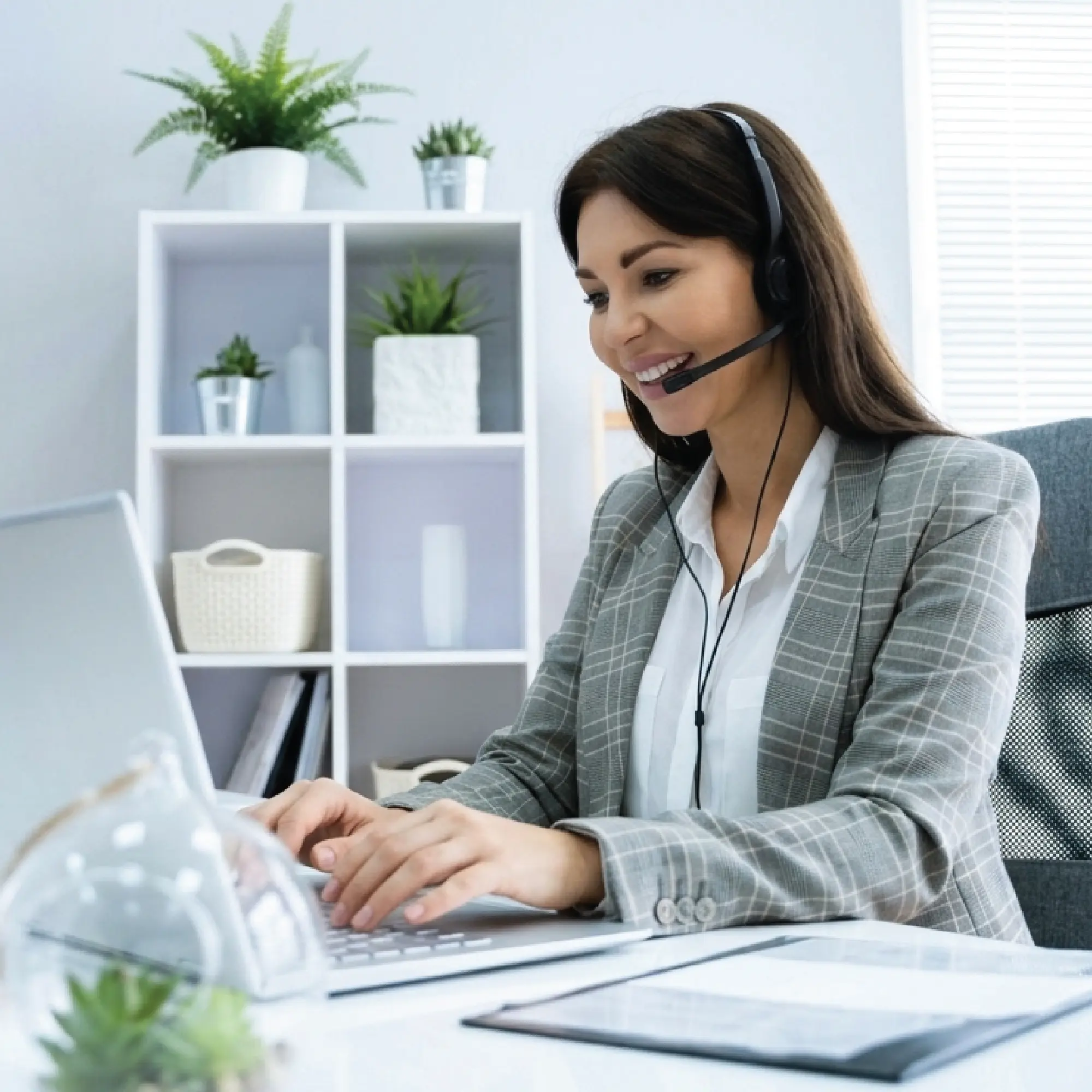 Remote recruiter reviewing candidate signals and role fit