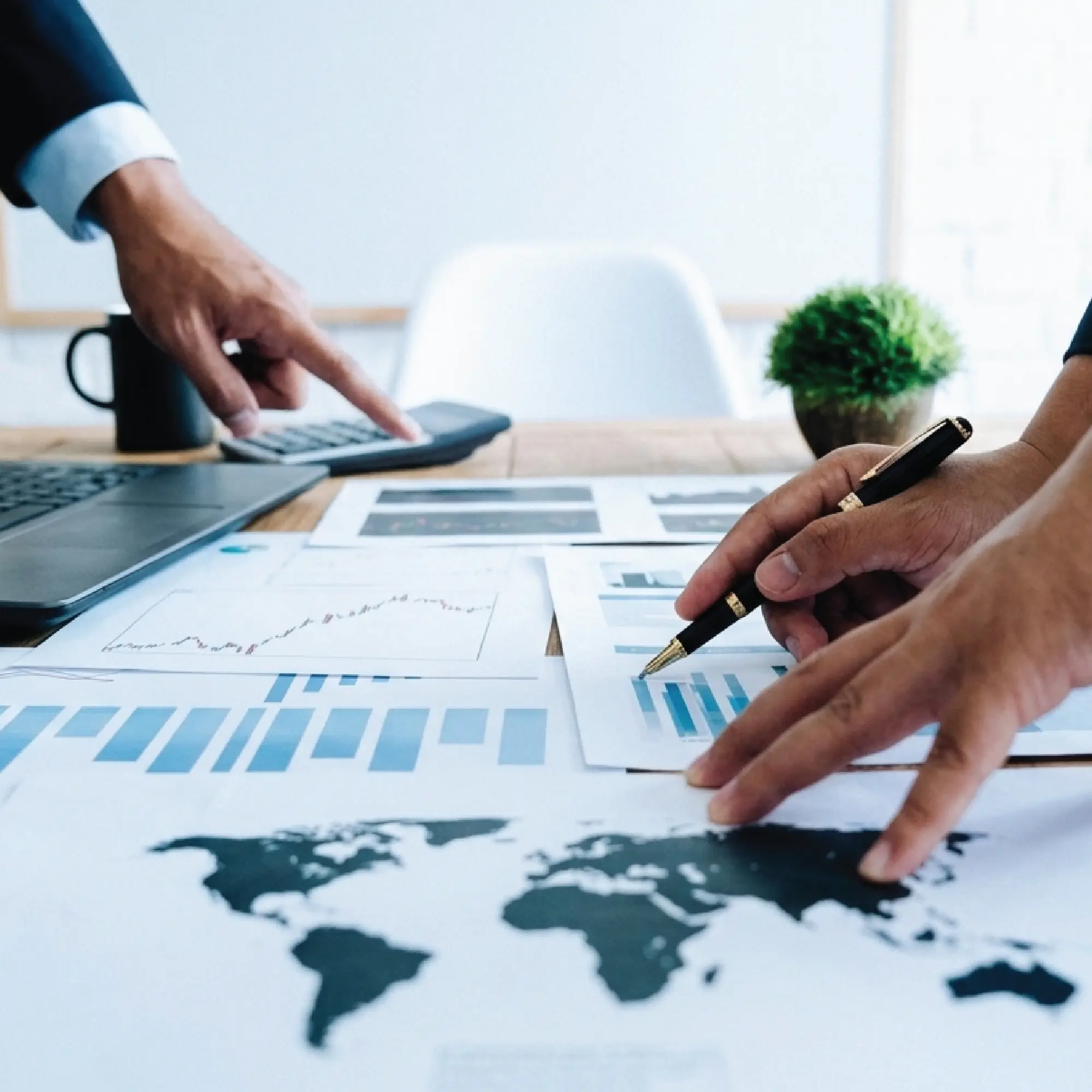 Remote Sales Operations Manager professional supporting international hiring and workforce operations