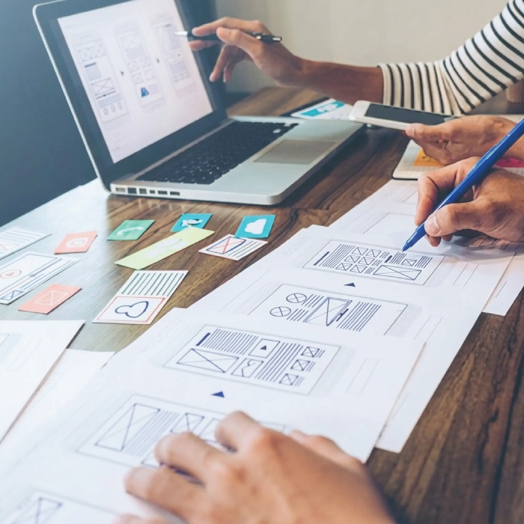 Remote UX Researcher professional supporting international hiring and workforce operations