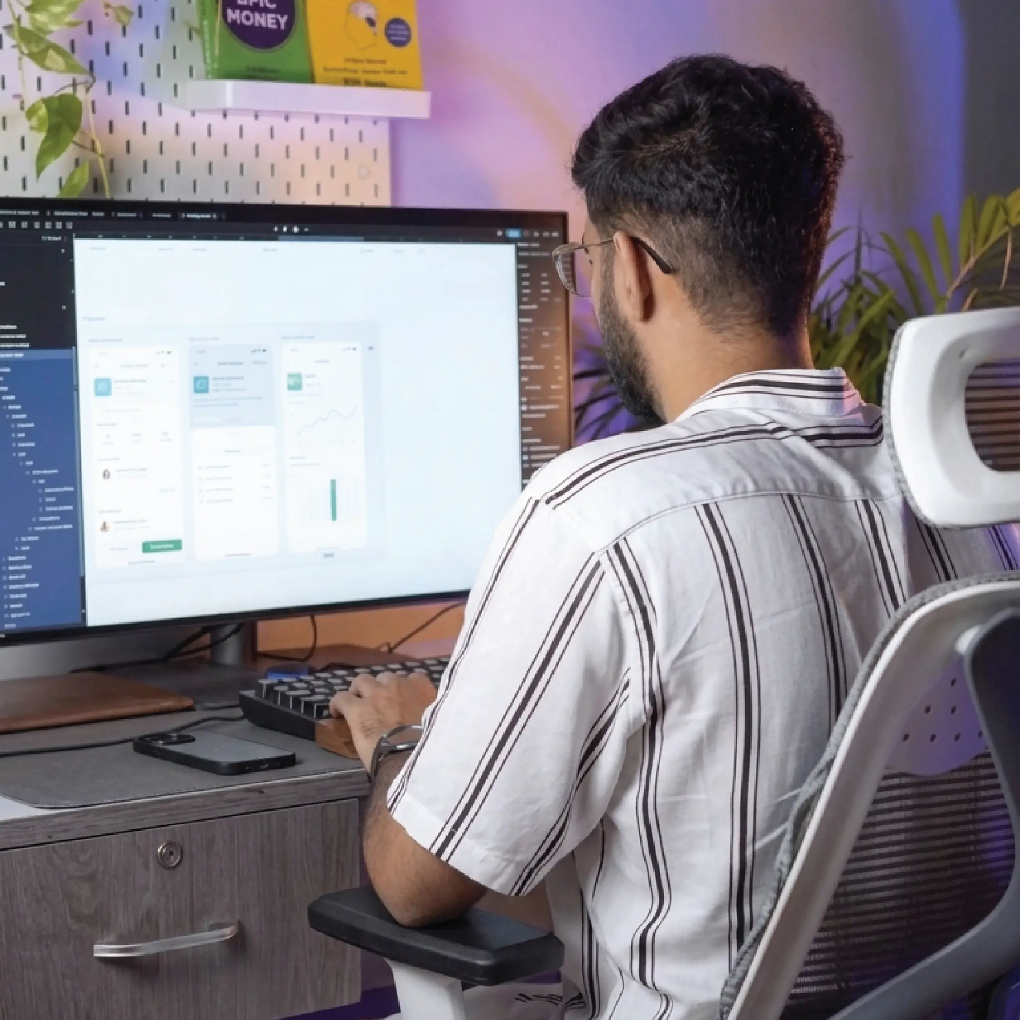 Remote UX/UI Designer professional supporting international hiring and workforce operations
