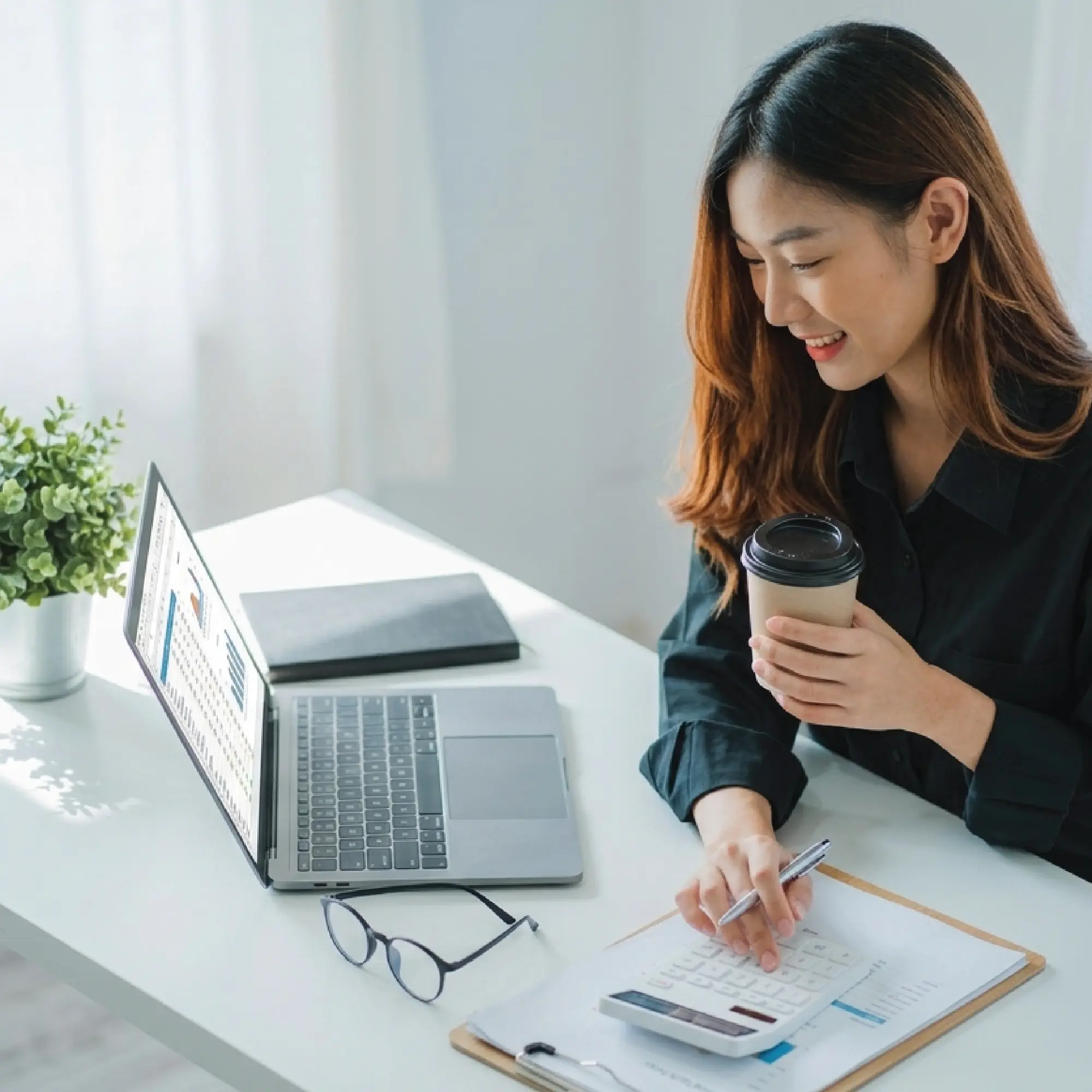 Remote Virtual Assistant professional supporting international hiring and workforce operations